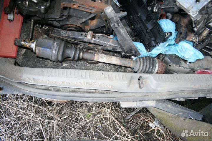 МКПП привода рено сценик 2