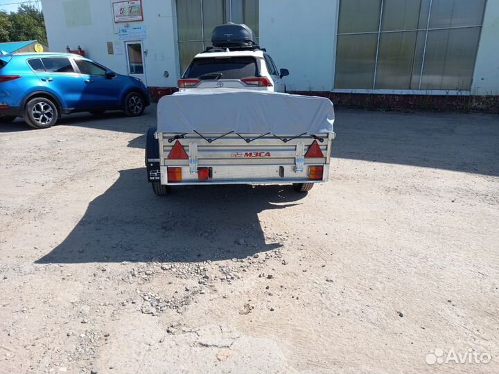 Прицеп 817701.022 Один из самых популярных от мзса