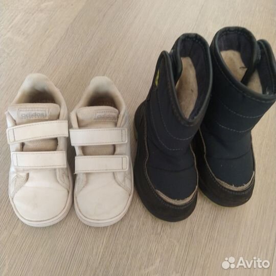 Куртка HM и обувь для мальчика