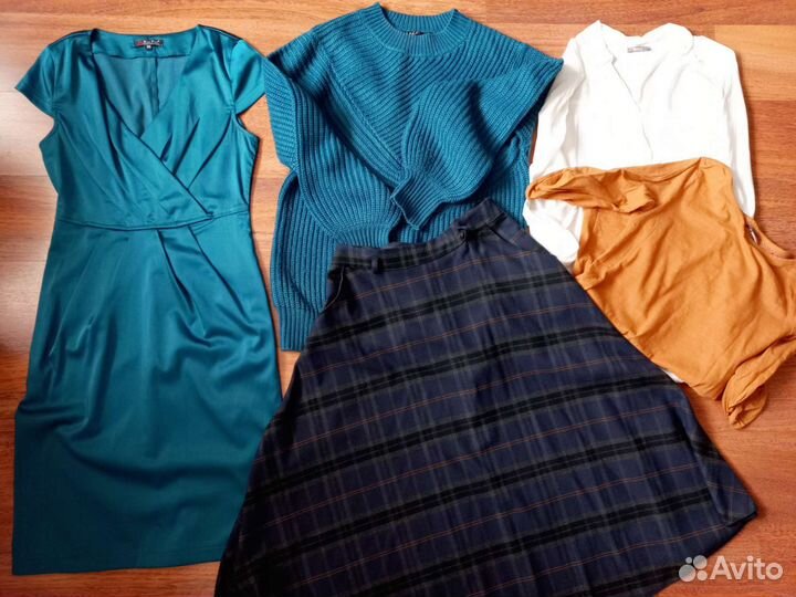 Капсула женская вещи пакетом 42 Zara Incity LR H&M