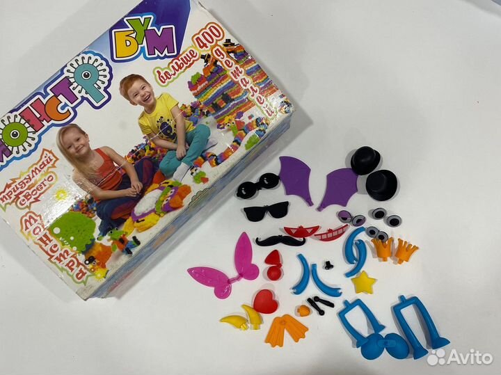 Конструктор липучки