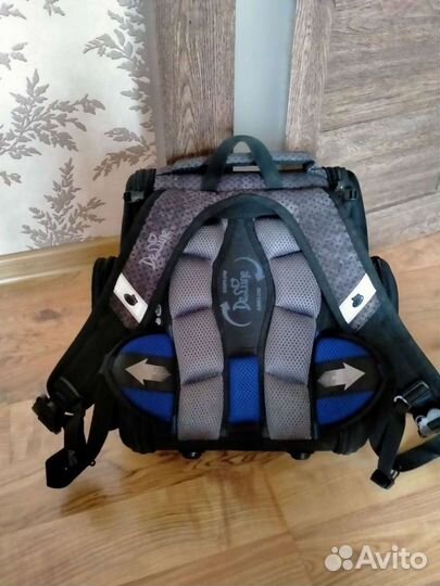 Рюкзак школьный для мальчика ортопедический