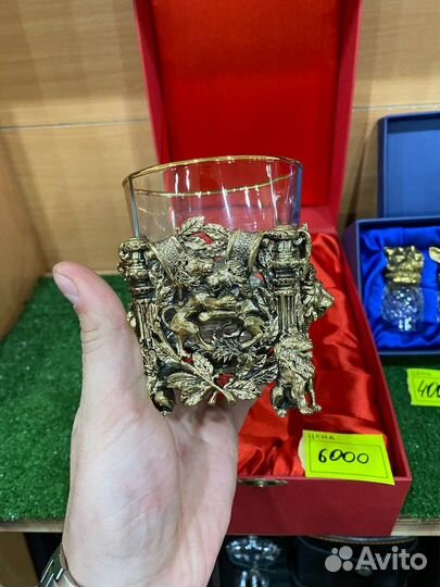 Коньячный бокал