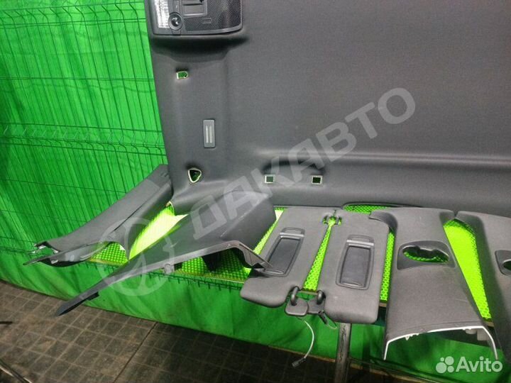 Обшивка потолка Bmw X5 E70