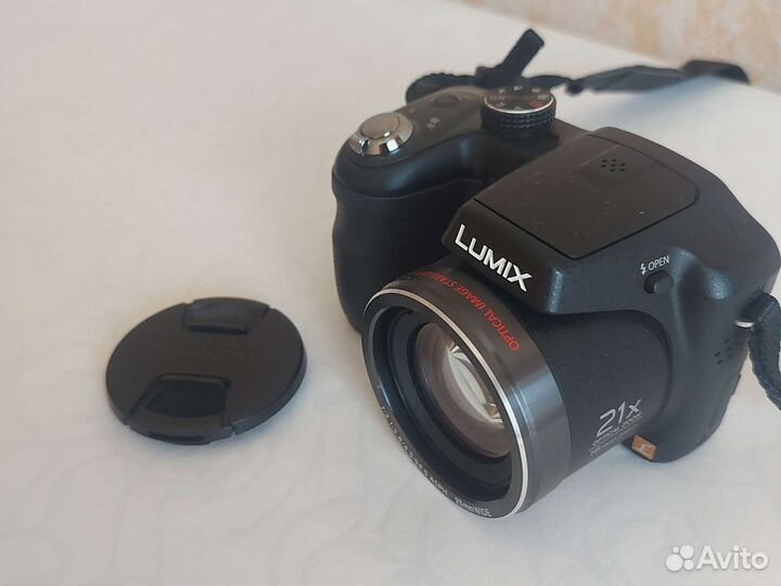 Фотоаппарат panasonic dmc lz20