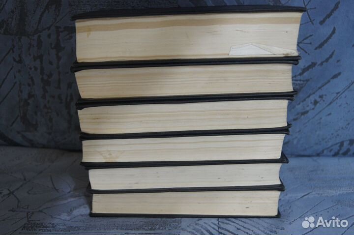 Константин симонов Собрание сочинений в 6 томах 