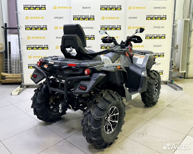 Квадроцикл Stels ATV 800G Guepard Trophy EPS 2.0