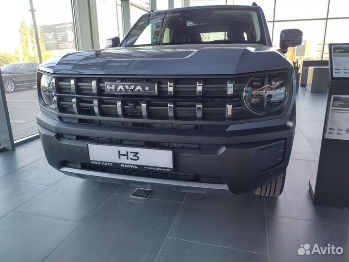 Haval H3 1.5 AMT, 2024