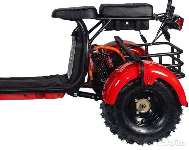 Электроскутер Minako Rex Red 3000W