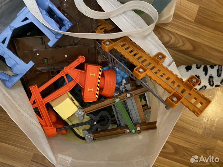 Паровозик томас железная дорога