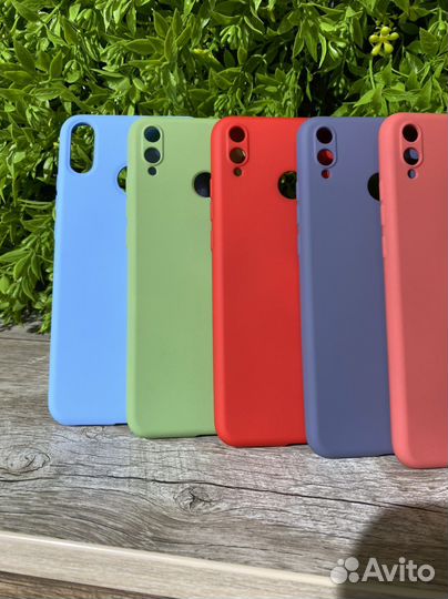 Чехол силиконовый Huawei Honor 8X