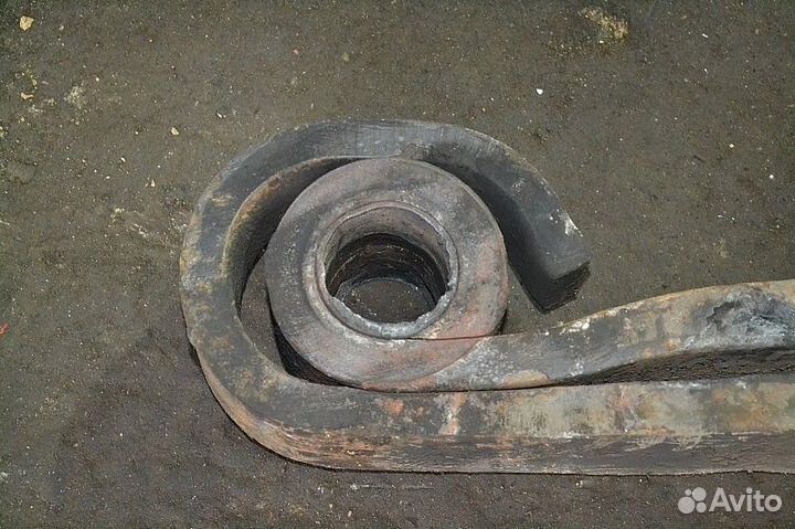 Полурессора ведущего моста, правая scania P-series