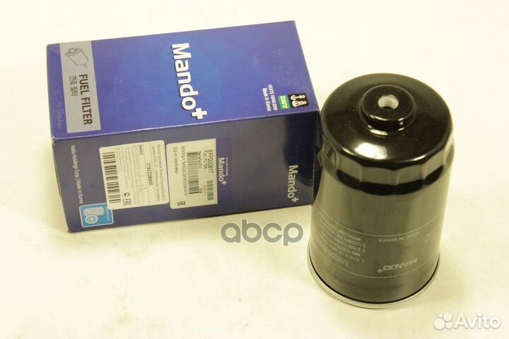 Фильтр топливный EFF00081T hyundai libero (H1)