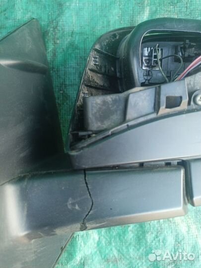Зеркало левое электрическое Toyota Rav-4 2012-2019