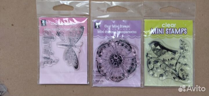 Мини штампы