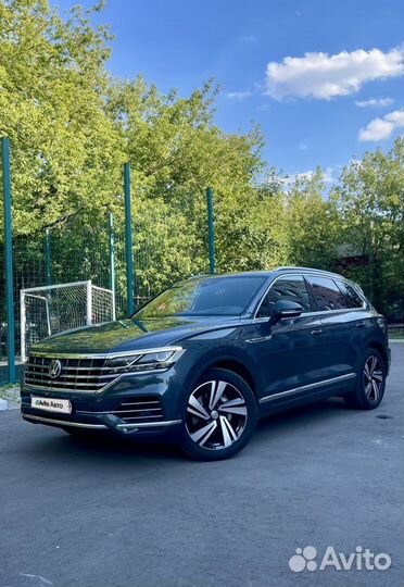 Volkswagen Touareg 3.0 AT, 2019, 70 000 км