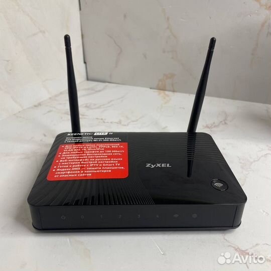 Роутер zyxel Keenetic Lite II