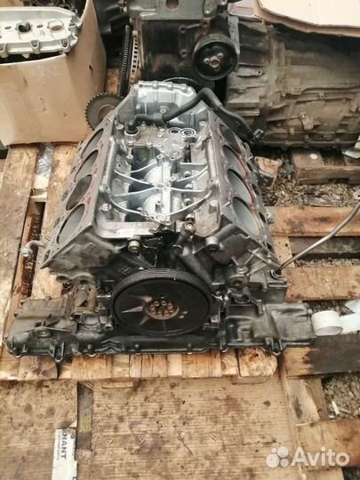 Двигатель audi A8D4 2010-2017 4.2л cdra