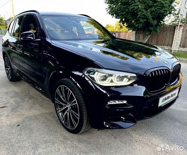 BMW X3 2.0 AT, 2019, 86 000 км