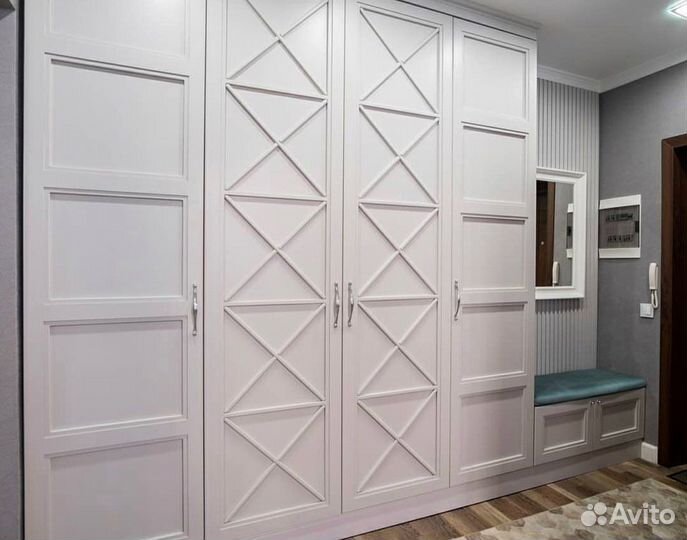 Шкафы купе на заказ. Рассрочка