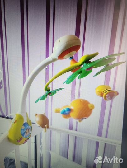 Мобиль в кроватку