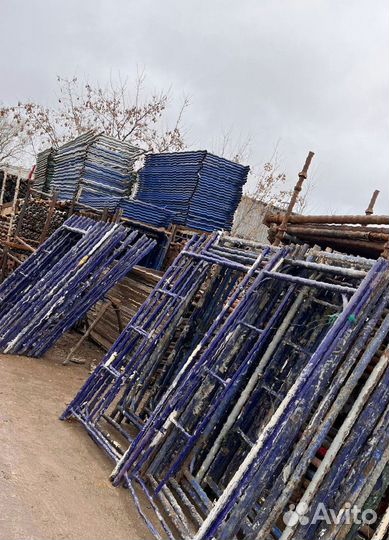 Строительные леса. Строительные леса бу