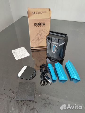 Портативный внешний кулер для ноутбука