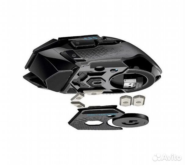Беспроводная мышь Logitech G G502 Lightspeed, черн