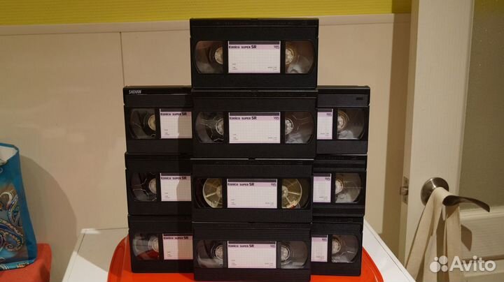 Кассеты VHS HI-FI music 1