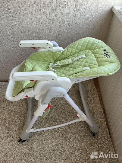 Стульчик для кормления babyton трансформер