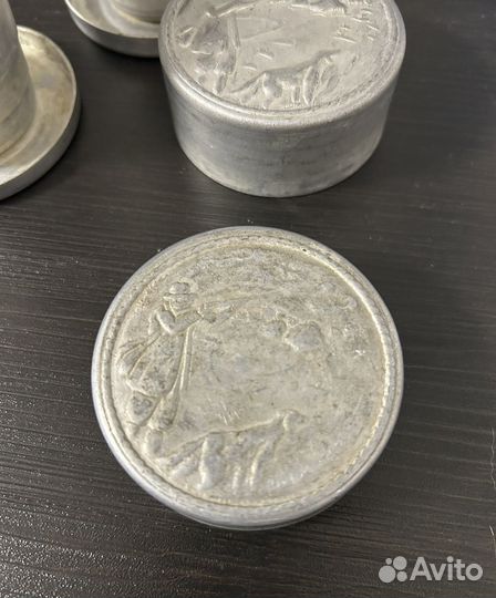 Стаканы дорожные СССР