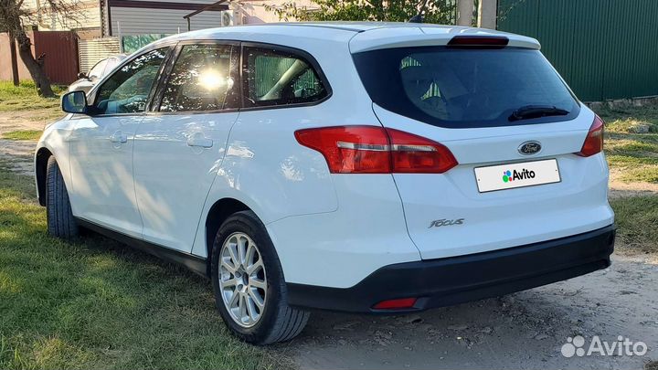 Ford Focus 1.6 МТ, 2016, 111 111 км