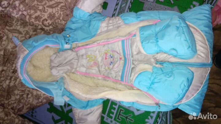 Детский комбинезон-трансформер