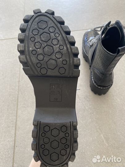 Ботинки zara, 39