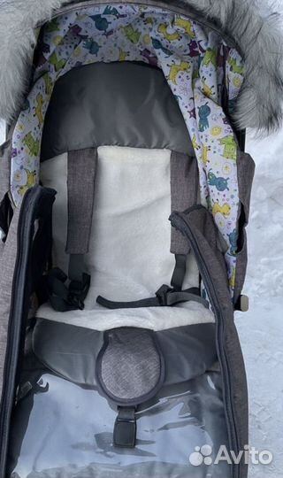 Санки коляска