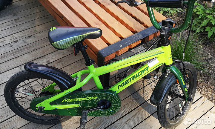 Велосипед Merida Spider J16 (2016)