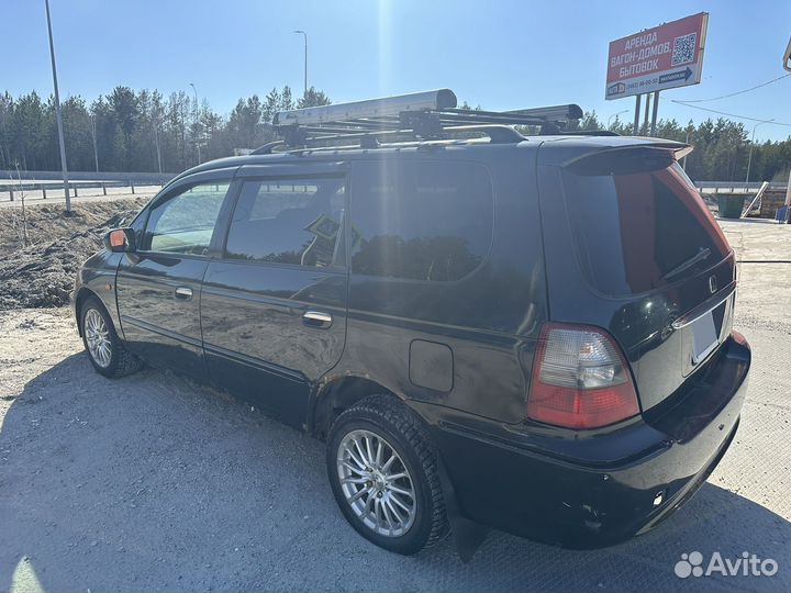 Honda Odyssey 2.3 AT, 2002, битый, 300 000 км