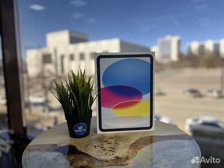 iPad 2022 64GB Wi-Fi 10.9 Blue Новый
