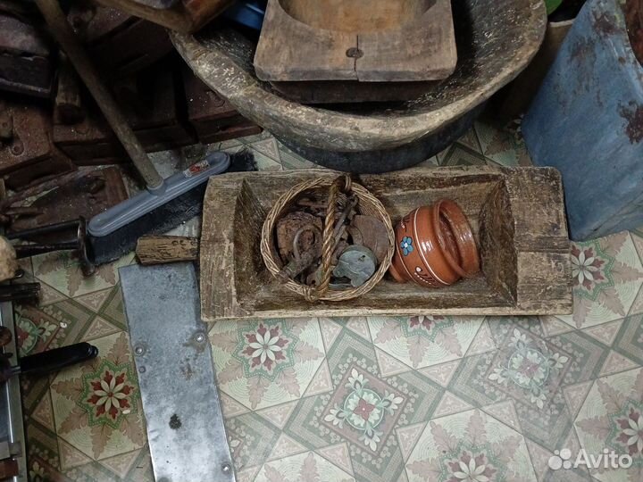 Предметы деревенского быта