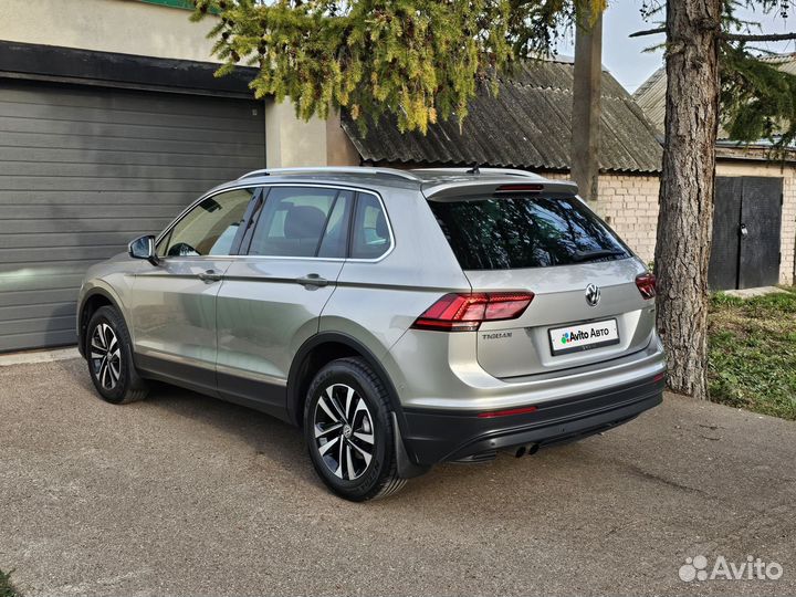 Volkswagen Tiguan 1.4 AMT, 2019, 73 000 км