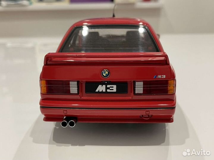 BMW E30 M3 1:18 Autoart Evolution 