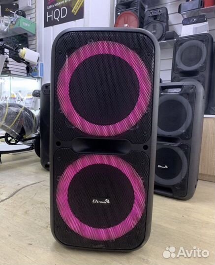 Колонка eltronic 20-05 мощный басс