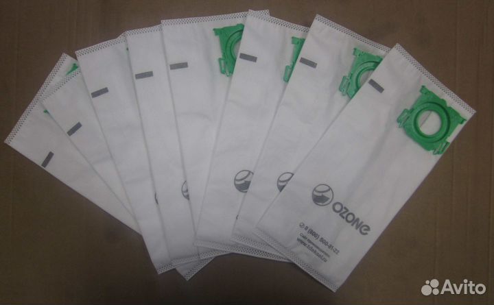 Пылесборники ozone microne M-56 для пылесоса (п