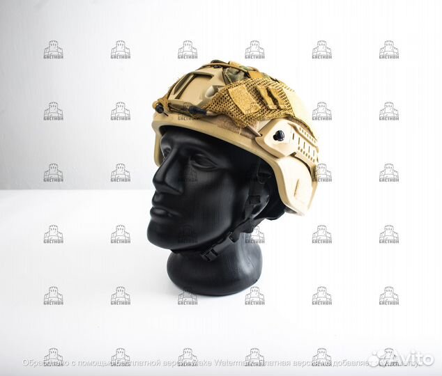 Тактический баллистический шлем fast Ops-Core