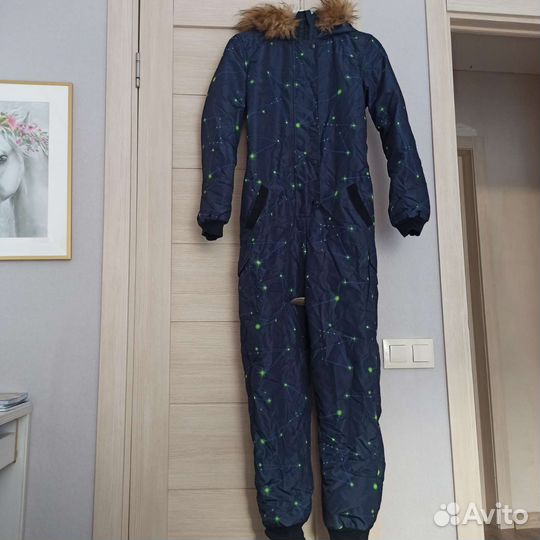 Зимний комбинезон для девочки