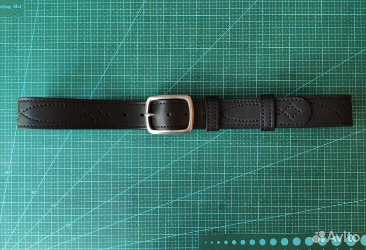 Ремень из натуральной кожи 42 мм