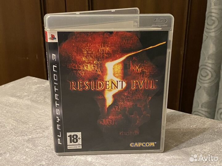 Resident Evil 5 Sony PS3 лицензия