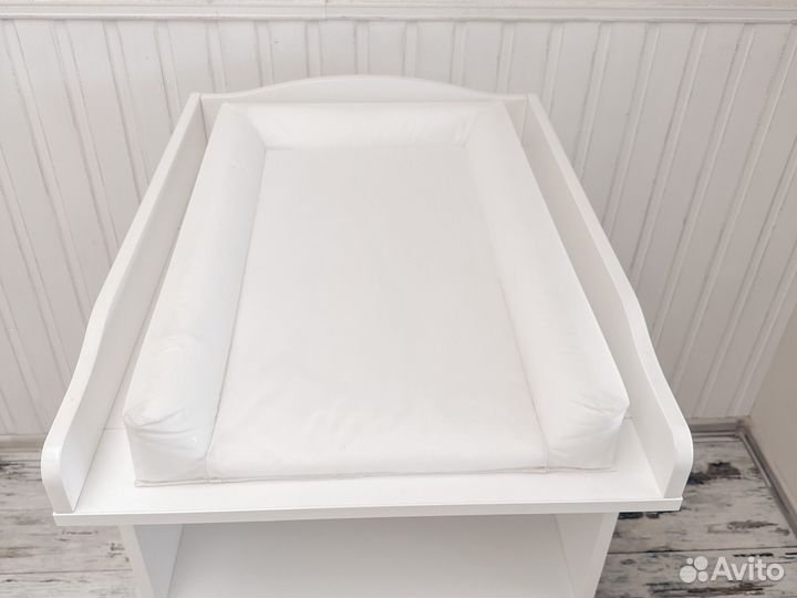 IKEA Пеленальный стол smagora + 2 стеллажа