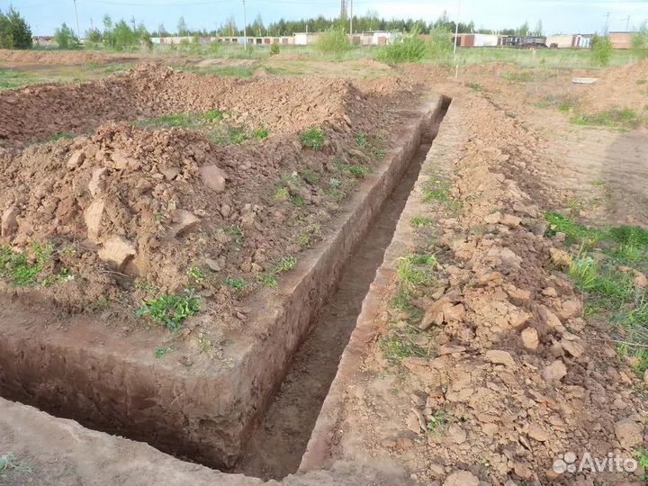 Аренда / Услуга мини экскаватора