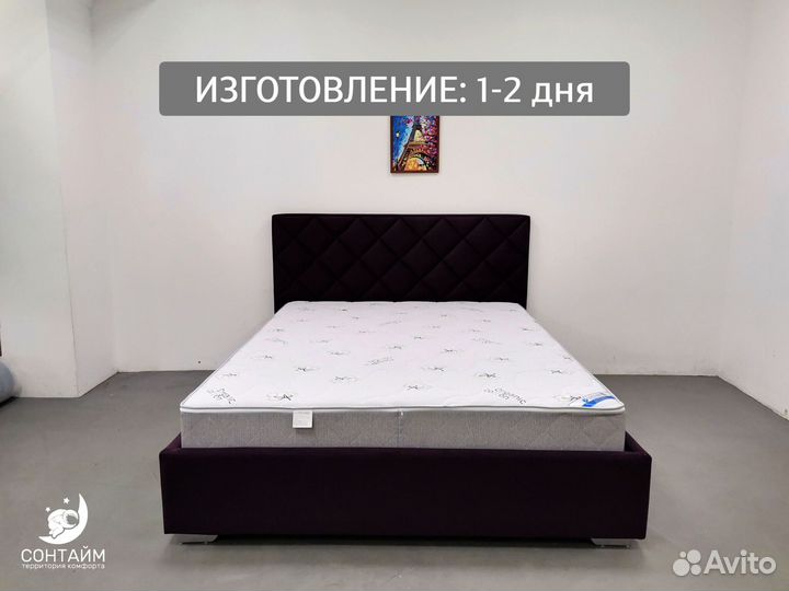 Матрас 90х190 новый с термовойлоком и ППУ 2236